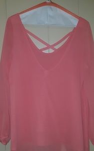 Anthropologie Audrey 3 + 1 Blouse small